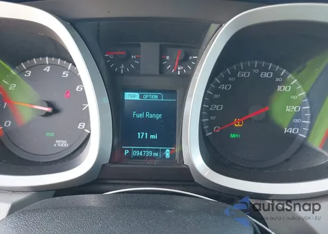 2016 Chevrolet Equinox Lt из США, поврежденный, VIN 2GNALCEK1G6328012